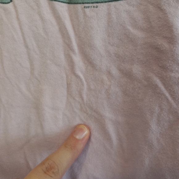 Harley-Davidson Pink Graphic Tshirt - Picture 3 of 6